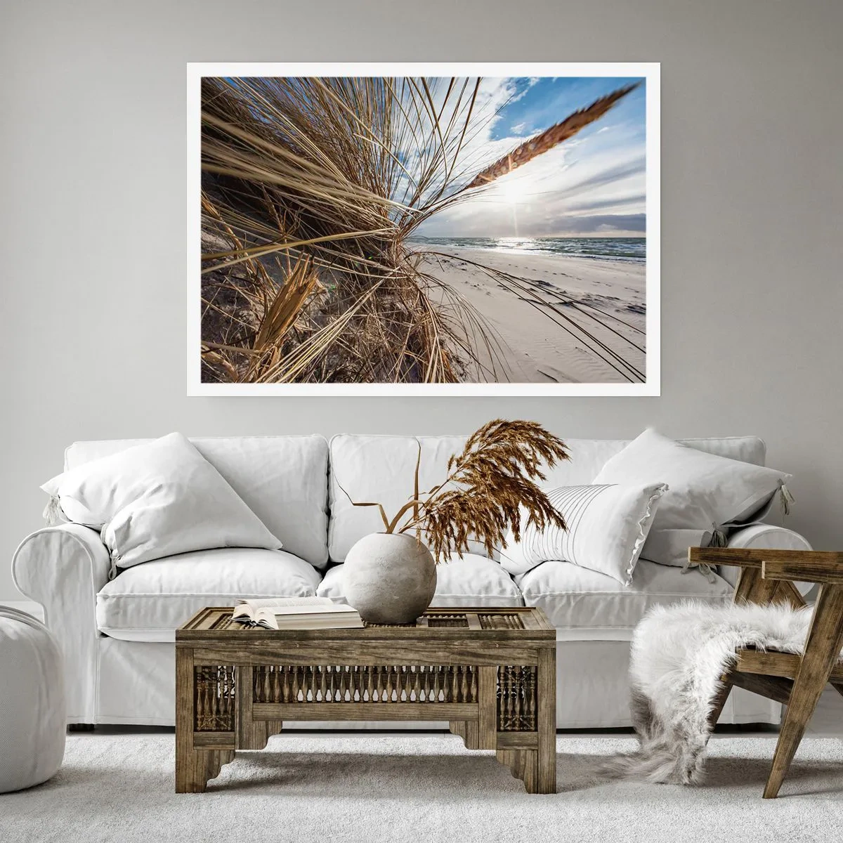 Poszter - Az elemek találkozása - 100x70 cm