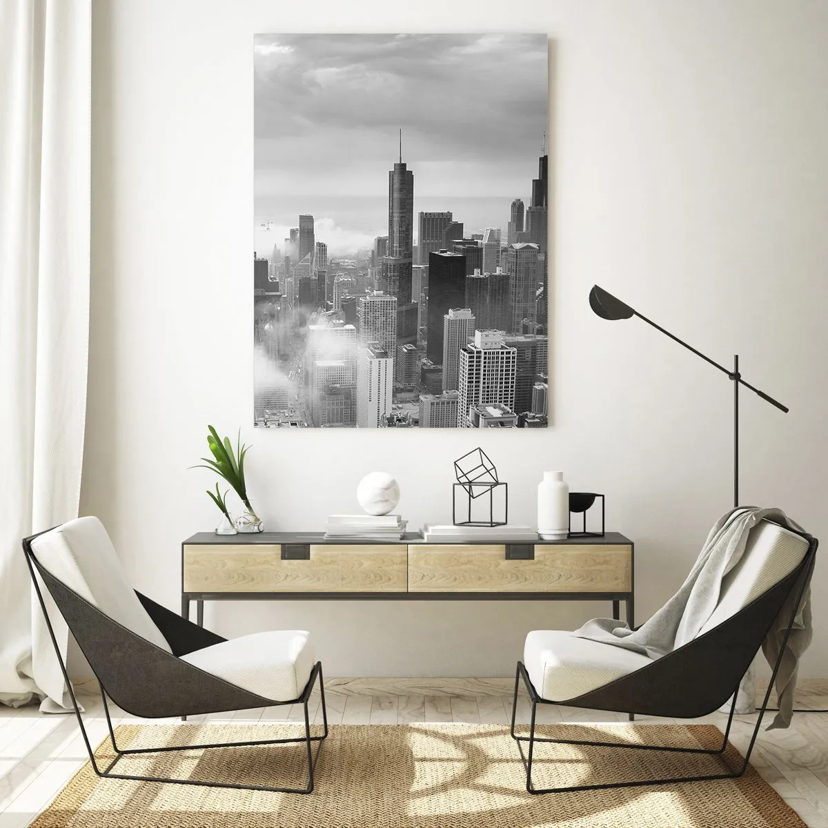 Üveg kép - Amerikai táj - 80x120 cm