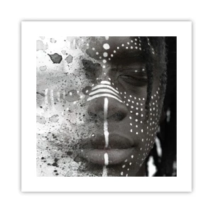 Poszter - Fedezd fel az eredeti szellemet - 40x40 cm