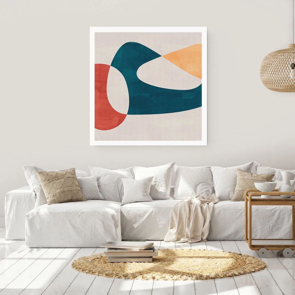 Poszter - Befolyások és metamorfózisok - 60x60 cm