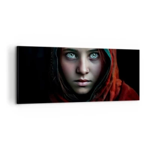 Vászonkép - Keleti hercegnő - 100x40 cm