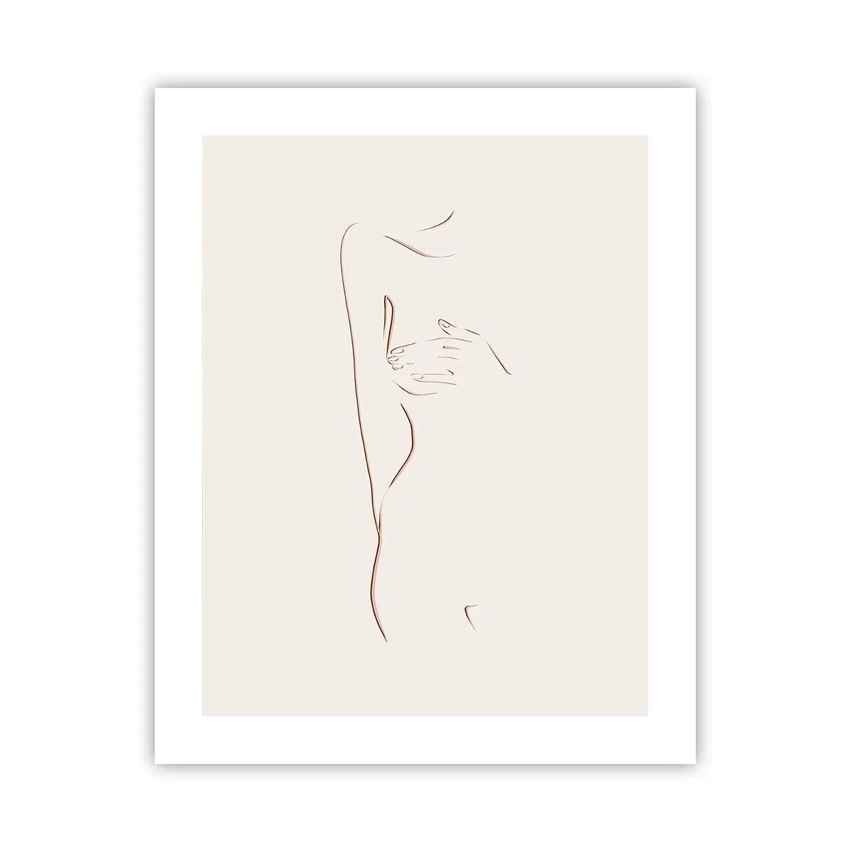 Poszter - A vágy alakja - 40x50 cm