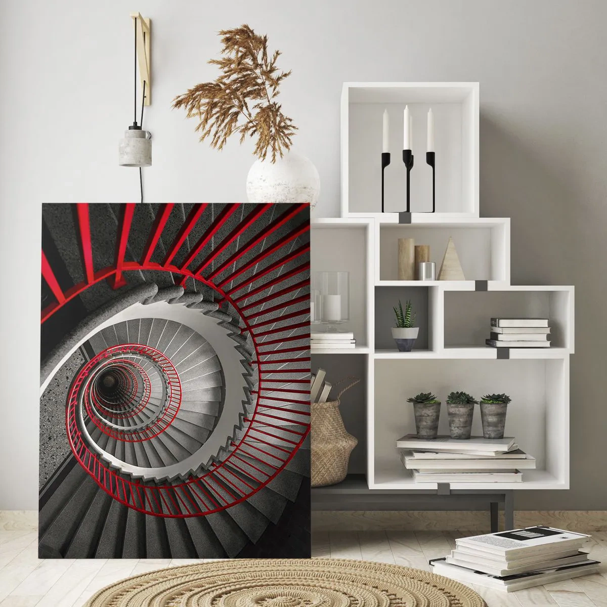 Üveg kép - Építészeti játékok - 50x70 cm