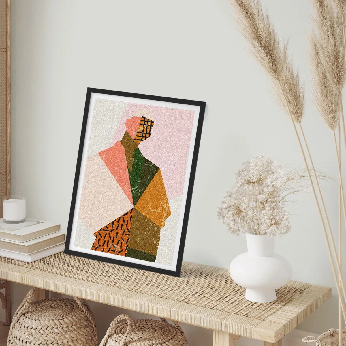 Poszter fehér keretben - Az ember - egy összetett lény - 70x100 cm