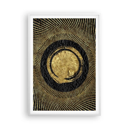 Poszter fekete keretben - Glamour kompozíció - 70x100 cm