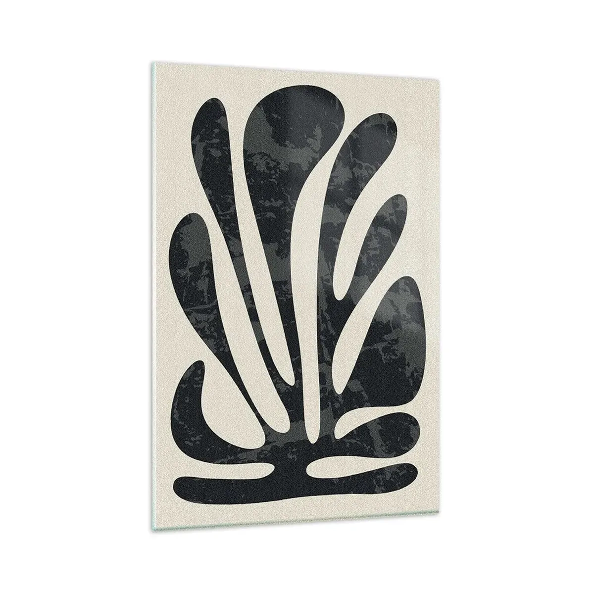 Üveg kép - Többujjas absztrakció - 80x120 cm