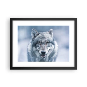 Poszter fehér keretben - Vállalod a kihívást? - 40x30 cm