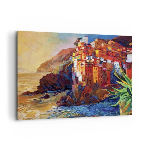 Vászonkép - Olasz hangulatok - 100x70 cm