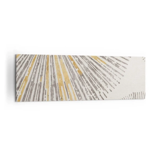 Vászonkép - A sugár szépsége - 160x50 cm