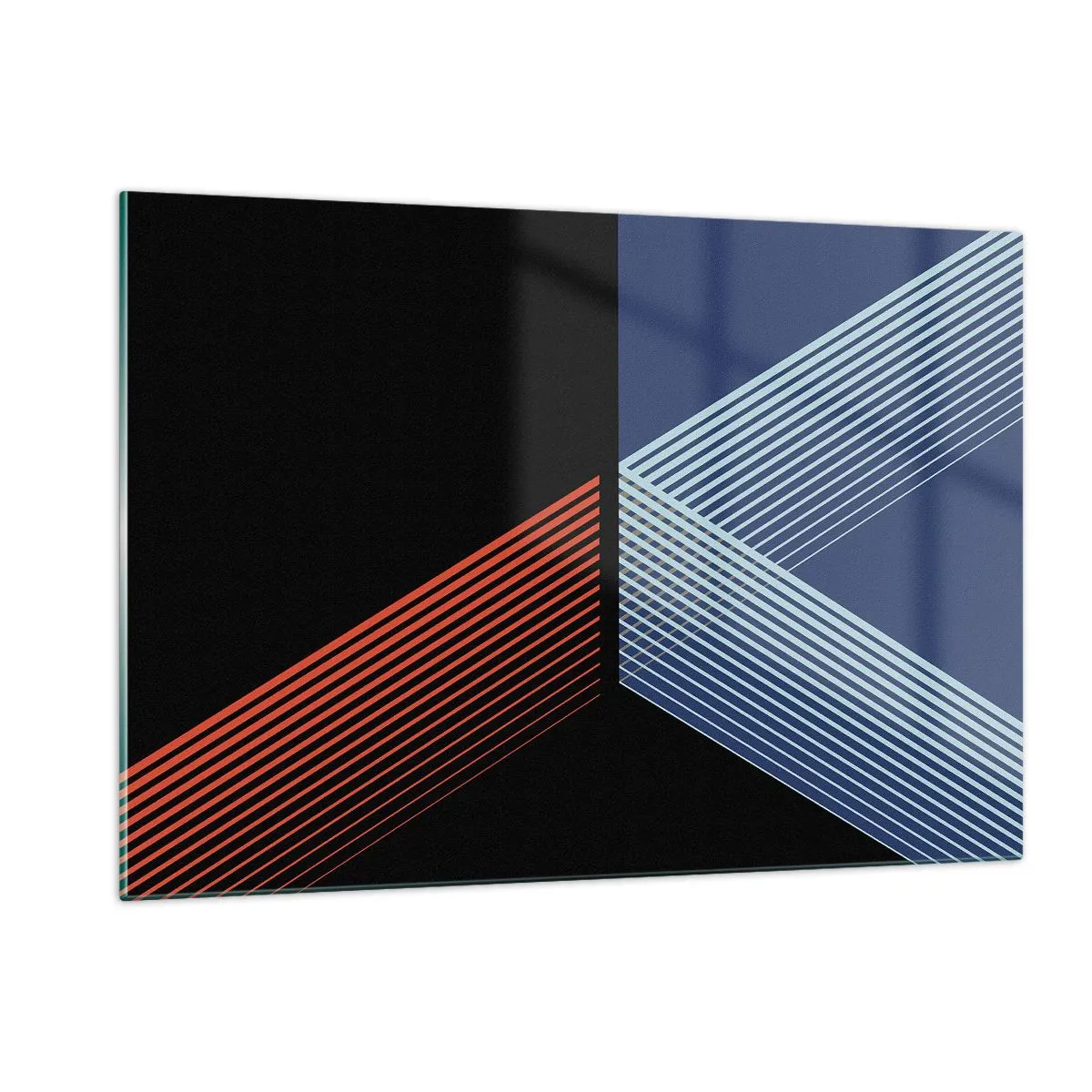 Üveg kép - Egyszerű történet - 120x80 cm