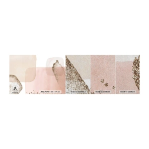 Fotótapéta Minta Premium Sand - Egy pillantás a színeken keresztül - Absztrakció, Darab, Modern minta - 100x30 cm