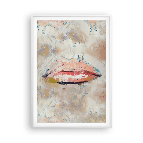 Poszter fekete keretben - Felébreszti az érzékeket - 70x100 cm