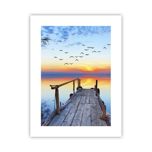 Poszter - Ideje visszamenni… - 30x40 cm