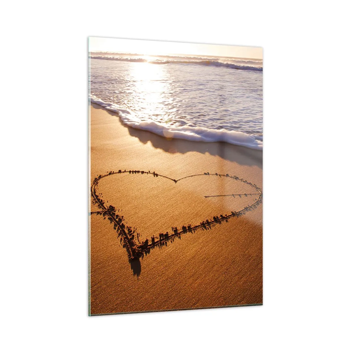 Üveg kép - Nyári vallomás - 50x70 cm