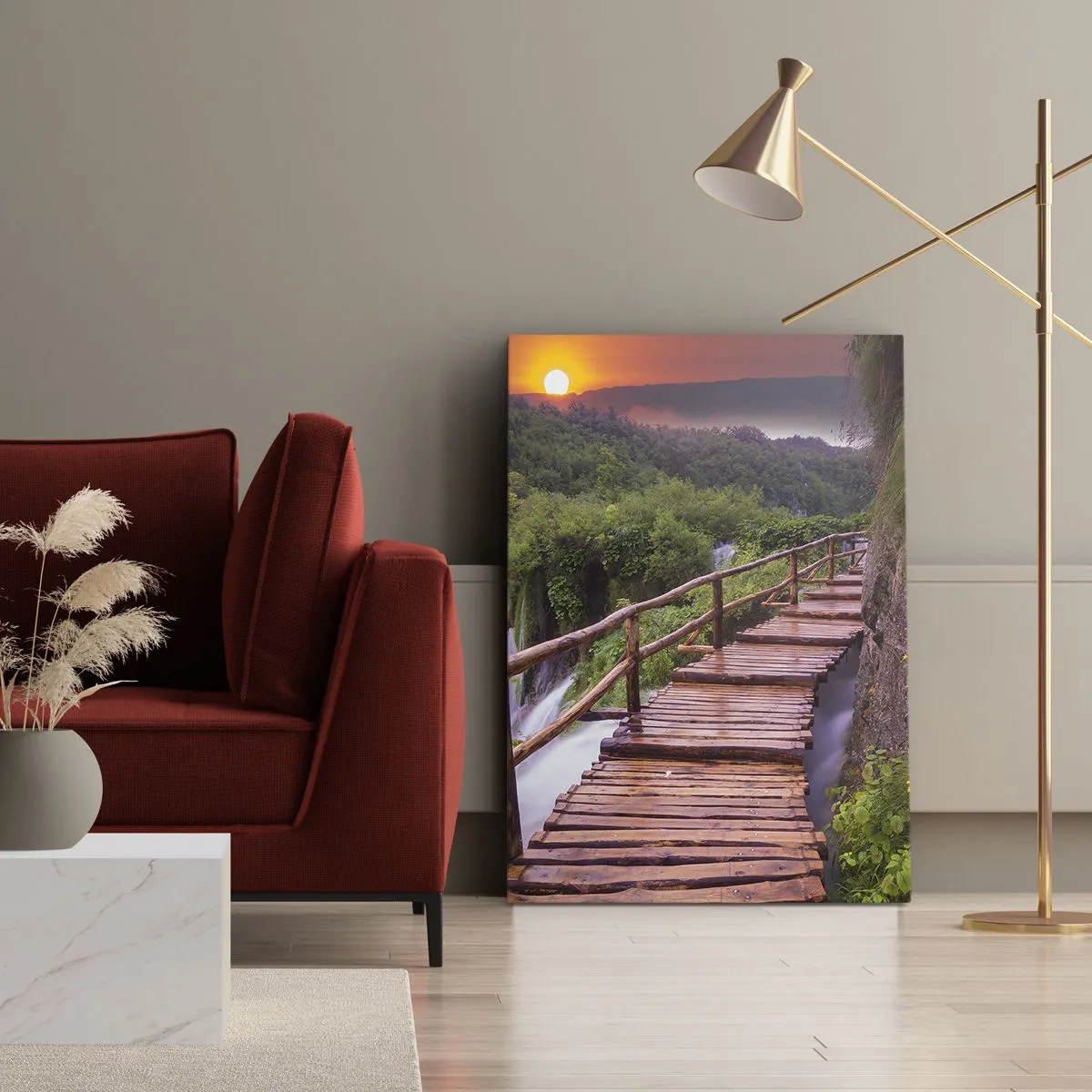 Vászonkép - Hihetetlen szépség - 50x70 cm