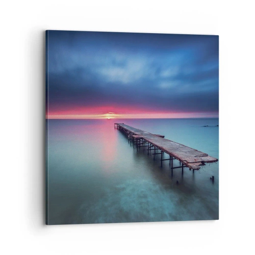 Vászonkép - Ég és föld között - 70x70 cm