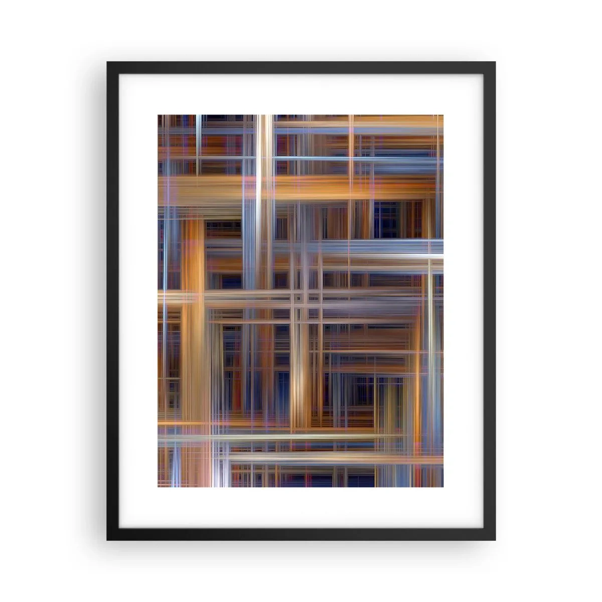Poszter fehér keretben - Fényből szőtt - 40x50 cm