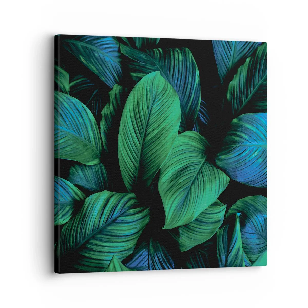 Vászonkép - A zöld tömegben - 30x30 cm