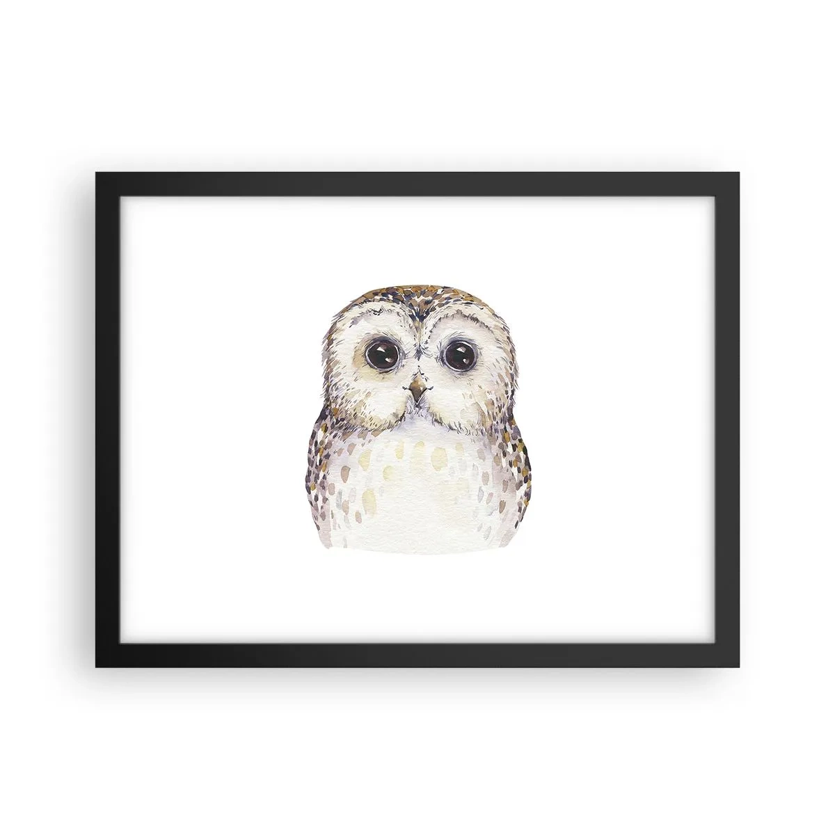 Poszter fehér keretben - Nézz a szemembe - 40x30 cm