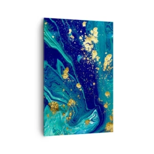 Vászonkép - Nap pelyhek  - 80x120 cm