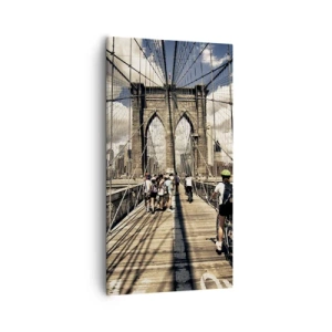 Vászonkép - Egyenesen a város szívébe - 55x100 cm