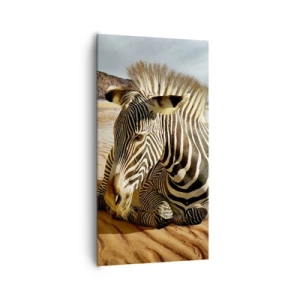 Vászonkép - Összepasszolunk - 65x120 cm