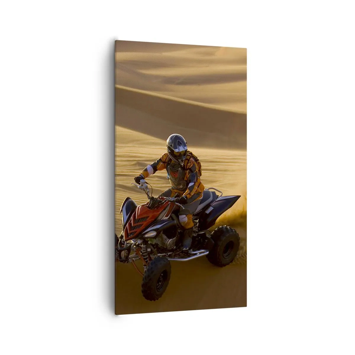 Vászonkép - A homok hullámain - 65x120 cm