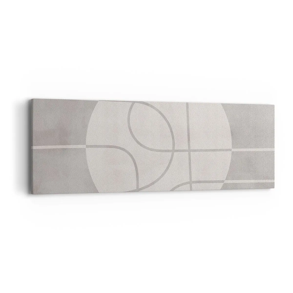 Vászonkép - Körkörös és egyenes - 90x30 cm