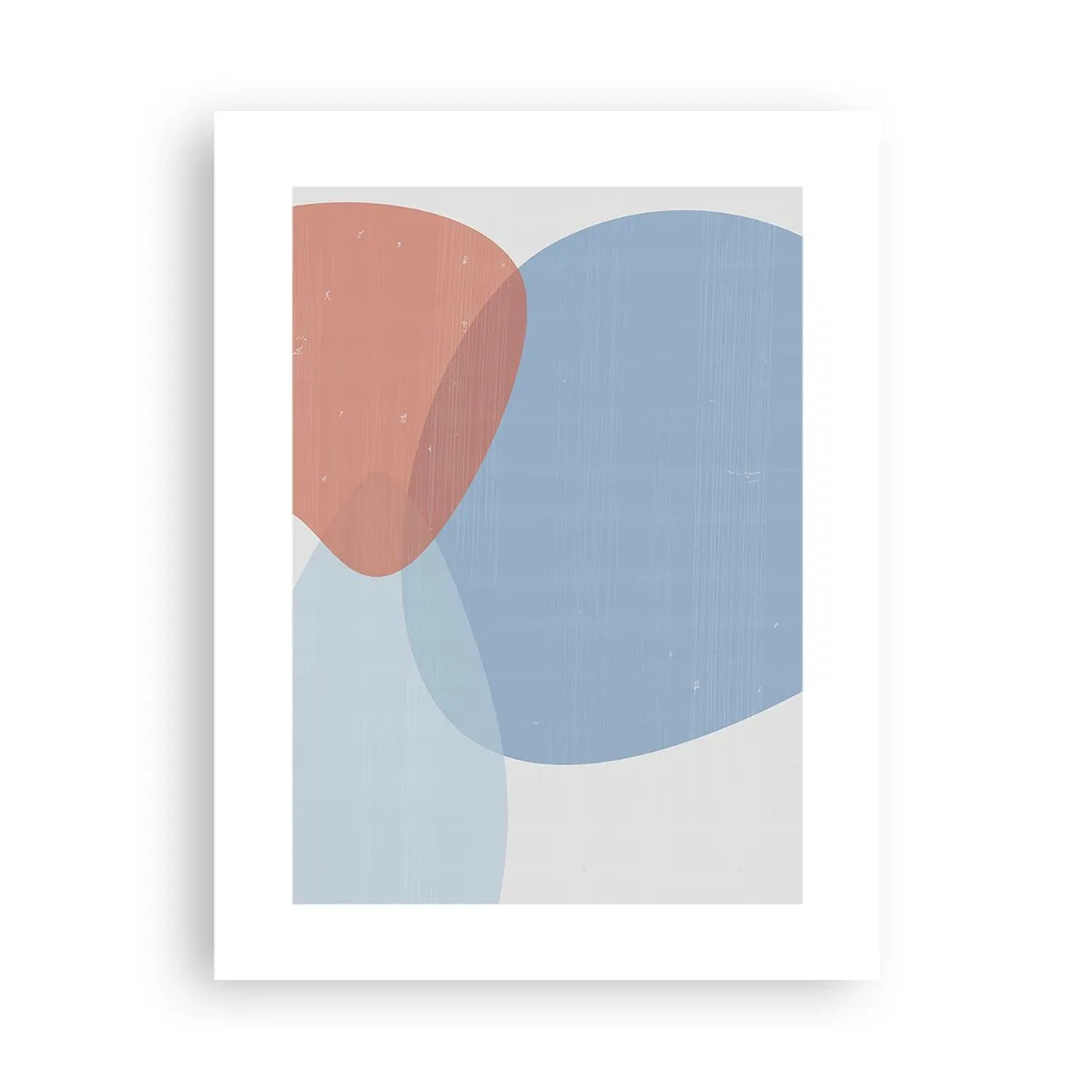 Poszter - Pasztell kapcsolatok - 30x40 cm