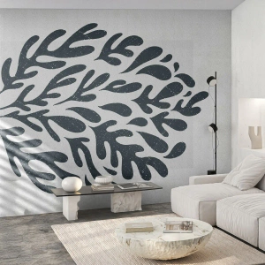 Egyedi tapéta Premium Sand - A természet formái - Boho, Minimalista, Modern