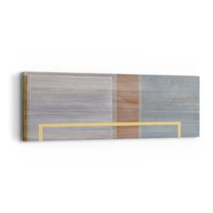 Vászonkép - Egyszerűen és nyugodtan - 90x30 cm