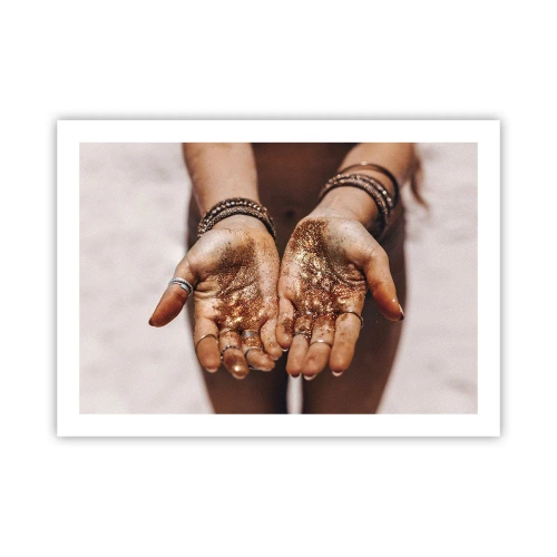 Poszter - Ajándék neked - 70x50 cm