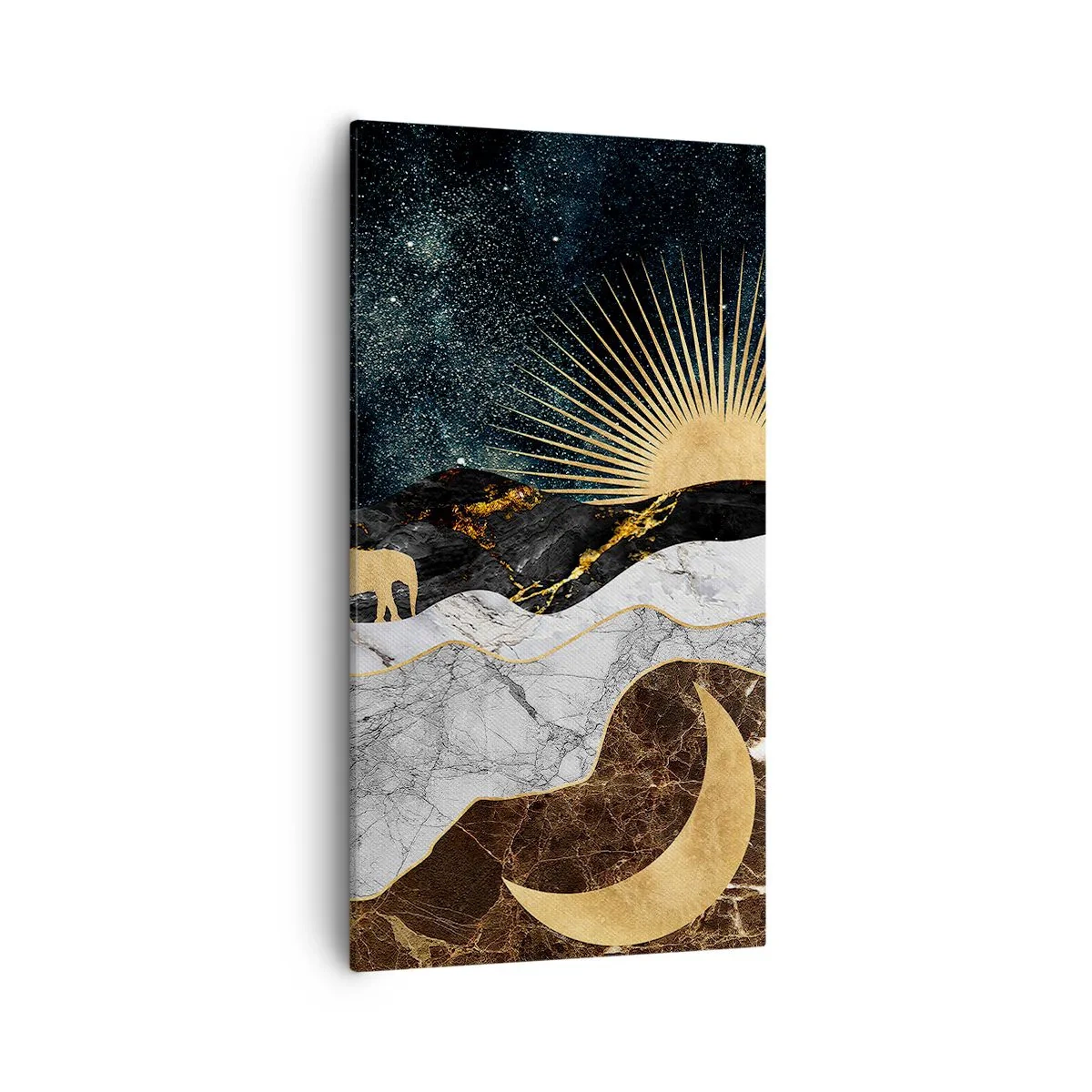 Vászonkép - Örök törvények - 55x100 cm