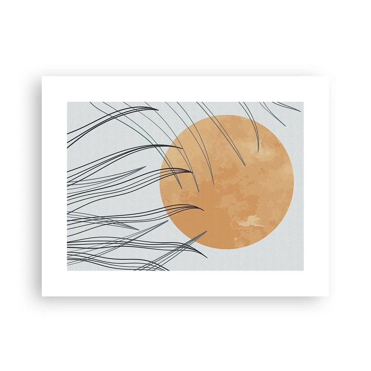 Poszter - Mindig a nap felé - 40x30 cm