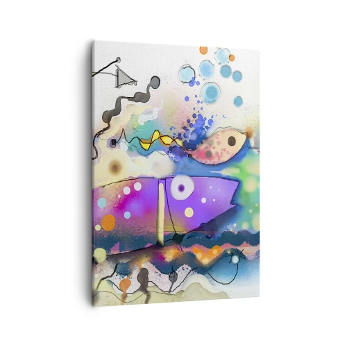 Vászonkép - Nincsenek szavak! - 50x70 cm