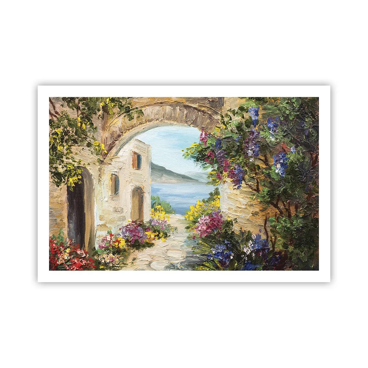 Poszter - Egy tengerparti vidék varázsa - 91x61 cm