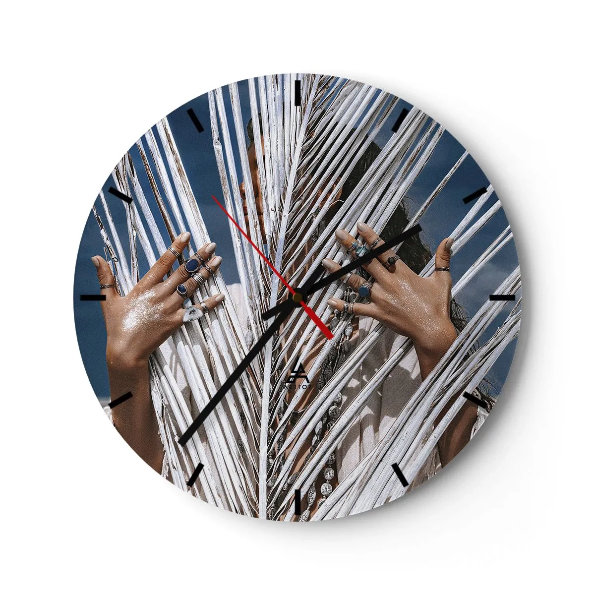 Falióra, Óra - Sámán asszonya? - 40x40 cm