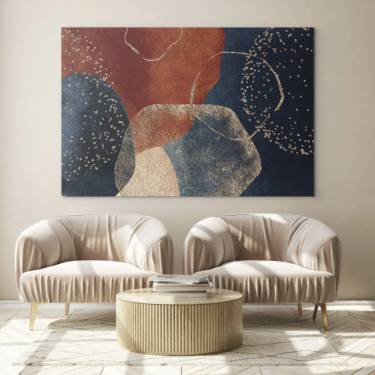 Üveg kép - A lét könnyedsége - 100x70 cm