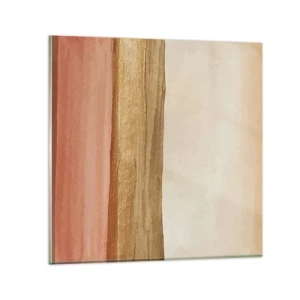 Üveg kép - Függőleges kompozíció - 60x60 cm