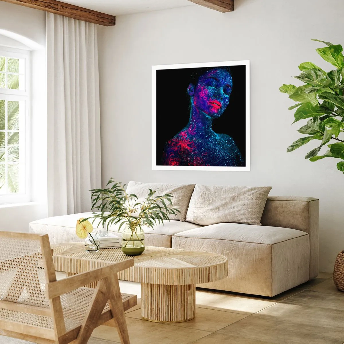 Poszter - A csillagporban - 50x50 cm