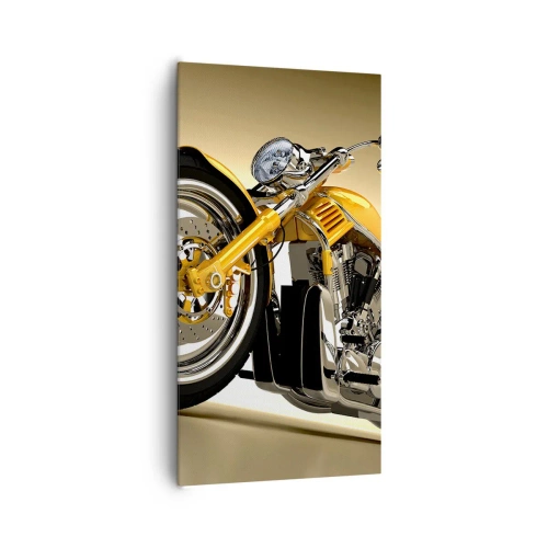 Vászonkép - Álom az erőről és gyorsaságról - 65x120 cm