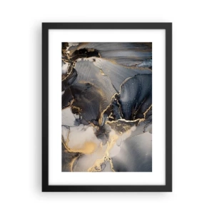 Poszter fehér keretben - Egy kő élete - 30x40 cm