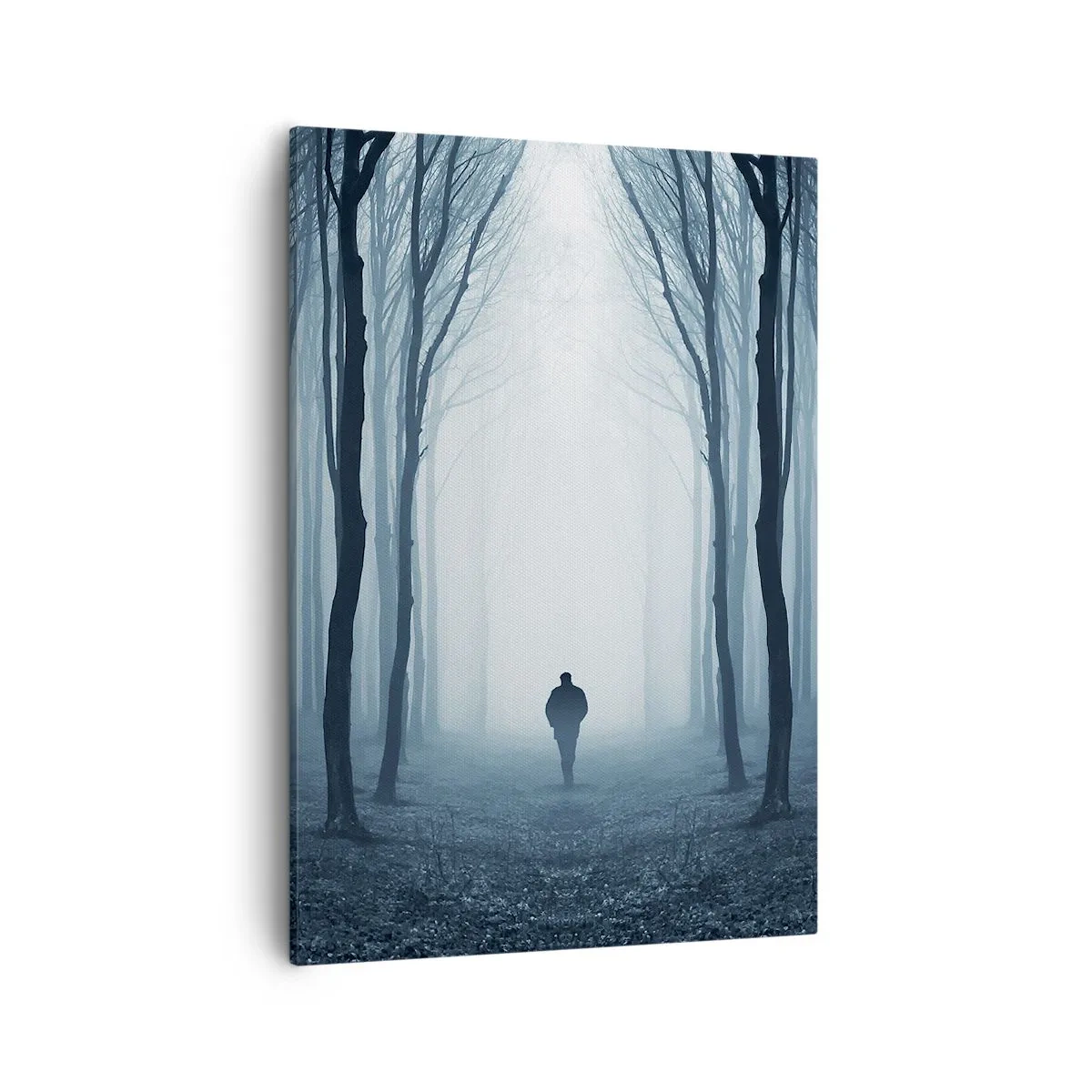 Vászonkép - És minden egyszerű és világos - 50x70 cm