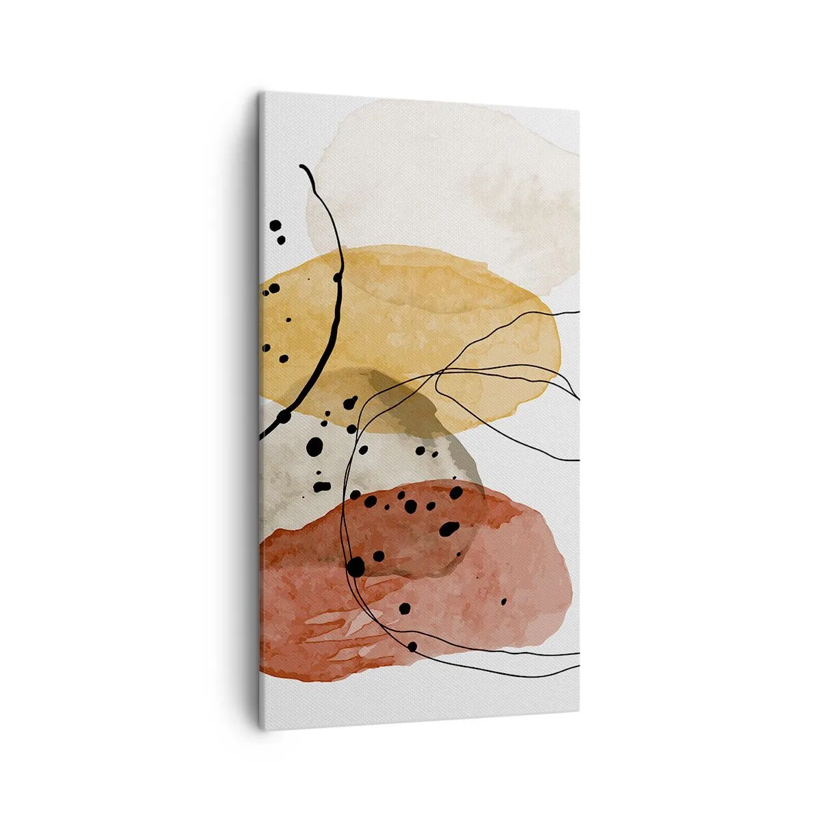 Vászonkép - Mint a könnyű, friss levegő - 45x80 cm