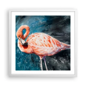 Poszter fekete keretben - Természetesen dekoratív - 50x50 cm