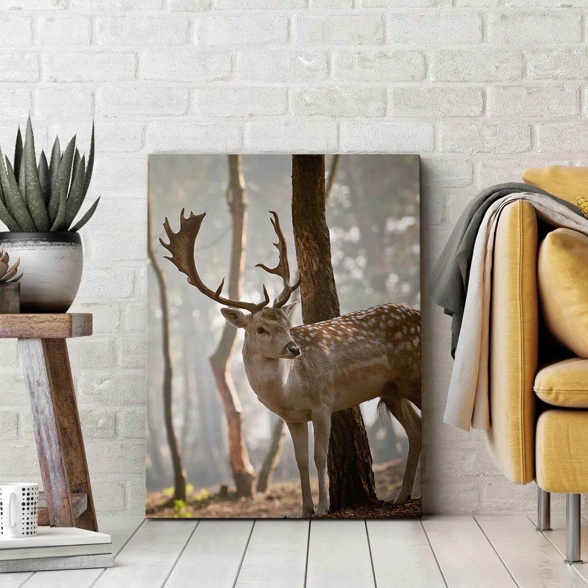 Vászonkép - A fiatalság fénye - 80x120 cm