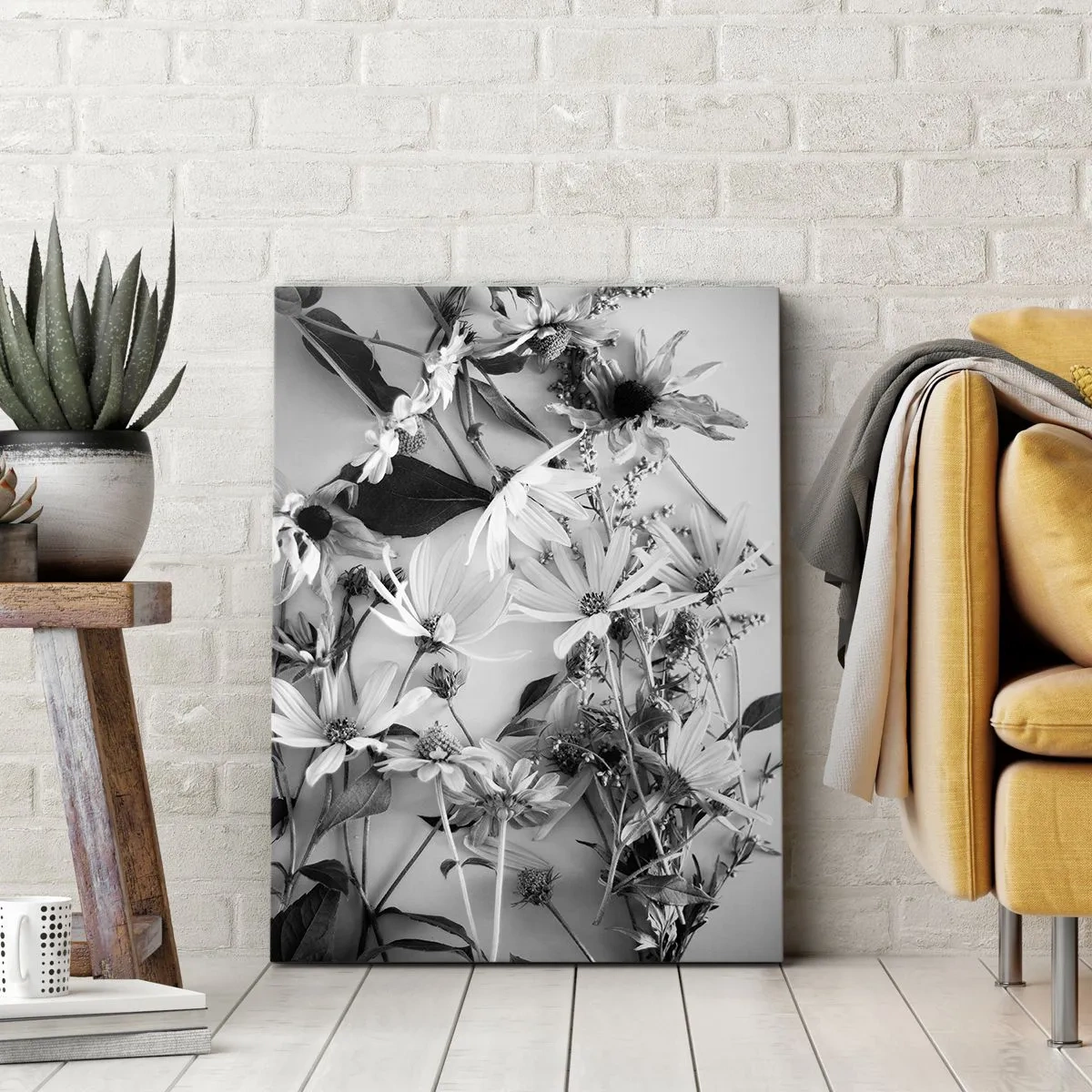 Vászonkép - Nem virágcsokor - 50x70 cm