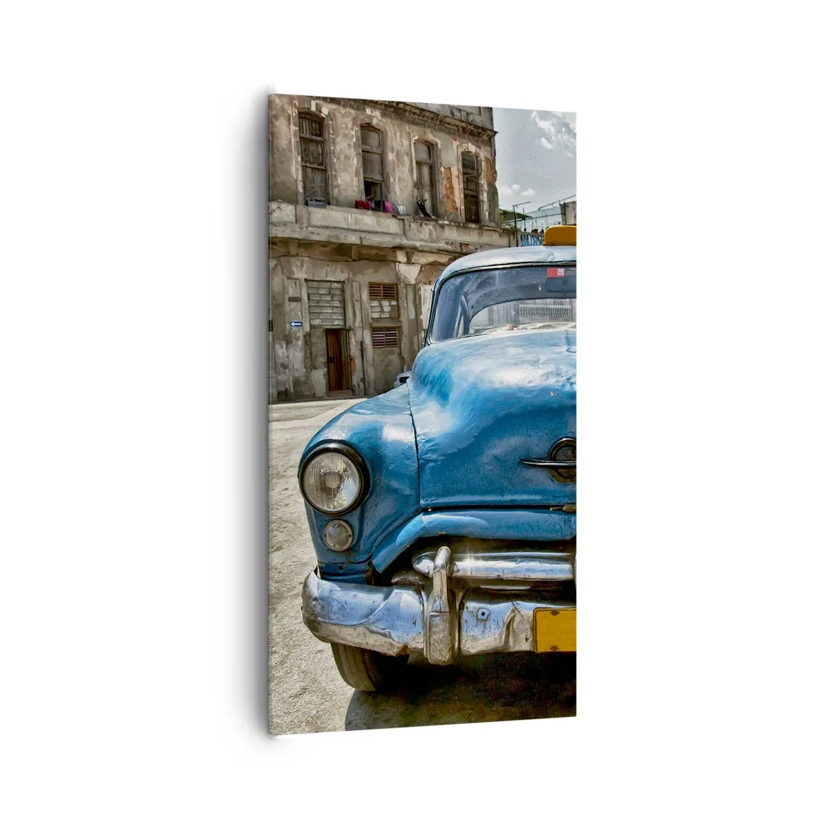 Vászonkép - Ami régi az szép - 65x120 cm