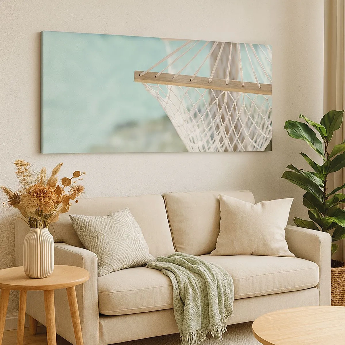 Vászonkép - Itt az ideje a pihenésnek - 100x40 cm