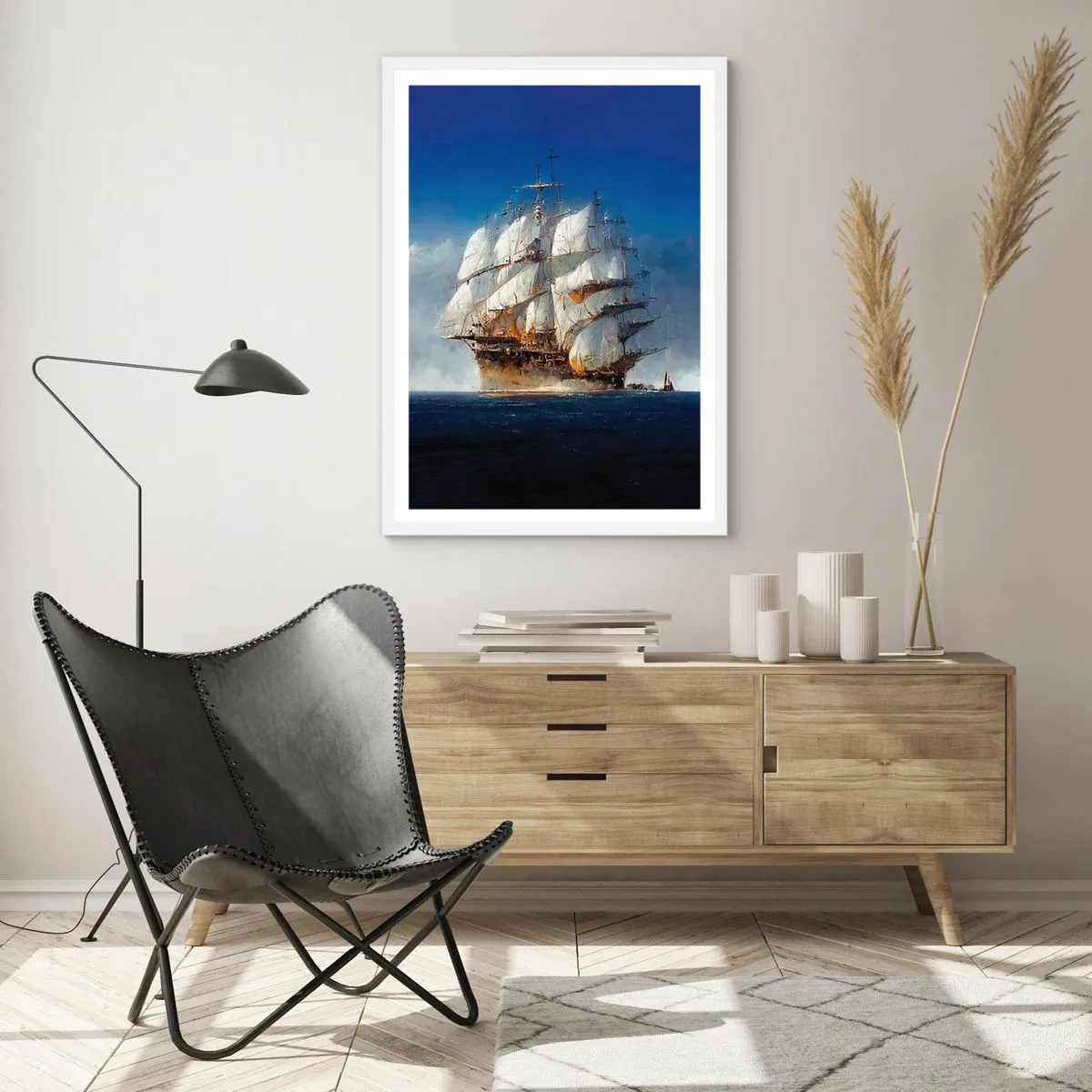 Poszter fekete keretben - The great glory! - 70x100 cm